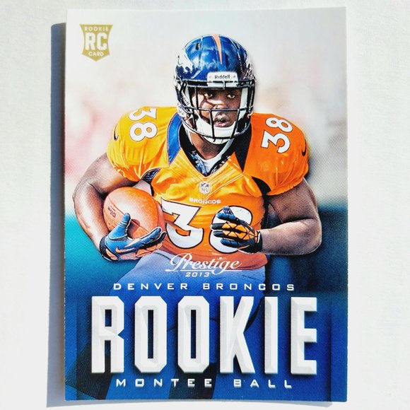 Denver Broncos (Montee Ball) - FTBL [10_MB1] - Picture 2 of 3